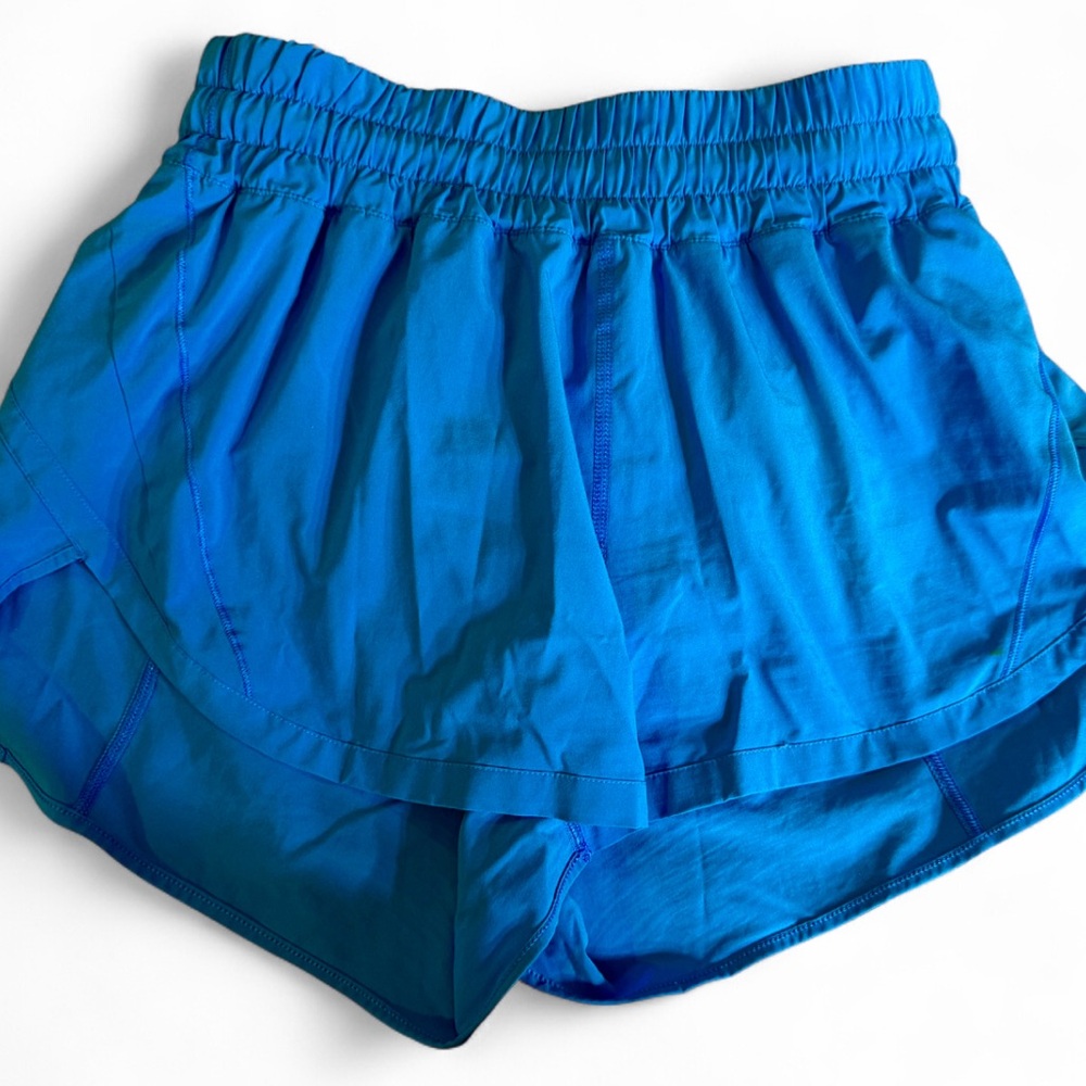 Lululemon Track That High-Rise Lined Short 3"